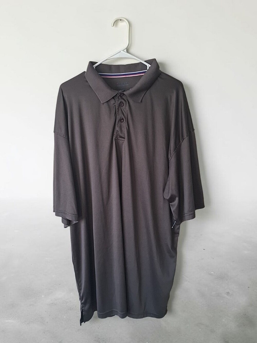 Champion Men's Black Polo with Subtle Trim